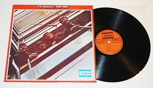 The Beatles 1962-66 Singapore Malaysia 1973 12" LP Vinyl Record Fanfare FF 1261 - Bild 1 von 9