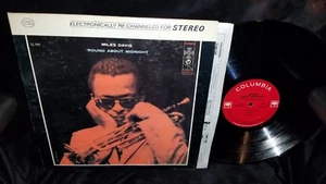 MILES DAVIS Round About Midnight LP ORIGINAL 360 STEREO 2-EYE CS-8649 - Picture 1 of 2