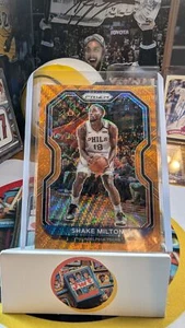 2020-21 Panini Prizm #131 Shake Milton #/60 - Picture 1 of 1