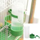 Bird Water Dispensers Pet Drinker Feeders For Cage Budgie Parakeet 60/140ml Z