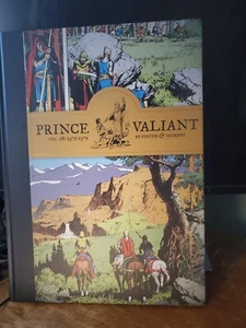 Prince Valiant HC 18, Fantagraphic Books Hal Foster complete yrs 1971-72 FN-VF z - Picture 1 of 2