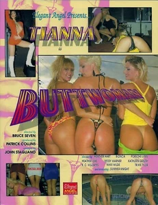 THE 90'S~ADULT STAR~TIANNA!~8.5" X 11"~ADD SLICK~MOVIE PROMOTIONAL POSTER!~ - Picture 1 of 3
