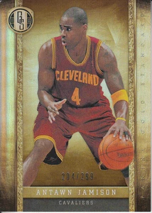 2011-12 Panini Gold Standard Cavaliers Basketball Card #55 Antawn Jamison - Picture 1 of 2