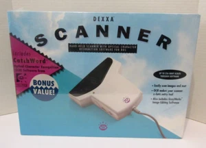 Dexxa Handscanner Vintage 92 Deadstock Sealed Box inkl. Bearbeitungssoftware - Bild 1 von 3