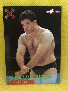 JASON GODSEY PANCRASE  Cards BBM very rare 1998 Japanese F/S - Picture 1 of 2