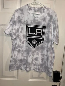 Los Angeles Kings Jersey T-shirt Medium (WTF48) - Picture 1 of 2