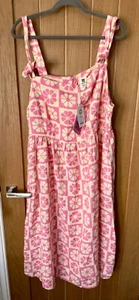 BNWT LUCY & YAK LILYPAD FAYE DRESS SIZE 18 - Picture 1 of 3