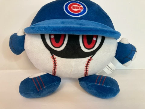 Chicago Cubs Baseball Mascot Plush PA-7622 MLB17G genuine merchandise rallymen Cover