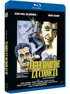 Die Einbrecher (1971) Le Casse blu ray Jean-Paul Belmondo Englisch Untertitel