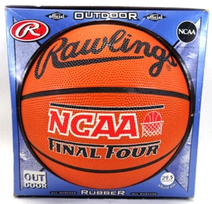 Rawlings Official NCAA Final Four Basketball Rubber Outdoor 29.5" NEW IN BOX - Picture 1 of 6