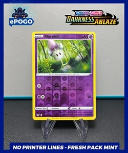 Morelull Reverse Holo 079/189 - Carta Pokémon Darkness Ablaze Pokémon COMO NUEVA ✅ - Imagen 1 de 2