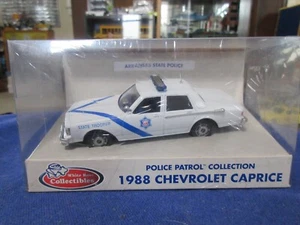 1:43 White Rose 1988 Chevy Caprice 9C1 Arkansas State Police Trooper - Picture 1 of 4