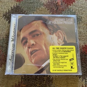 Johnny Cash At Folsom Prison (CD) The Man In Black - Boy Named Sue - Outlaw - Picture 1 of 4