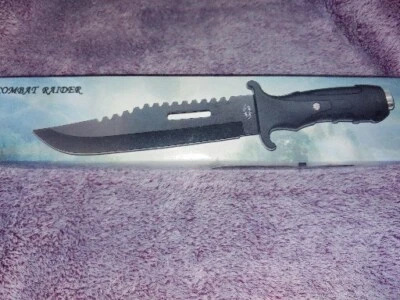Nuevo cuchillo Combat Raider 18-411B-B/B1 Foto 1 de 4