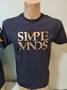 Simple Minds tee t shirt retro 80s style Breakfast Club - Picture 1 of 5