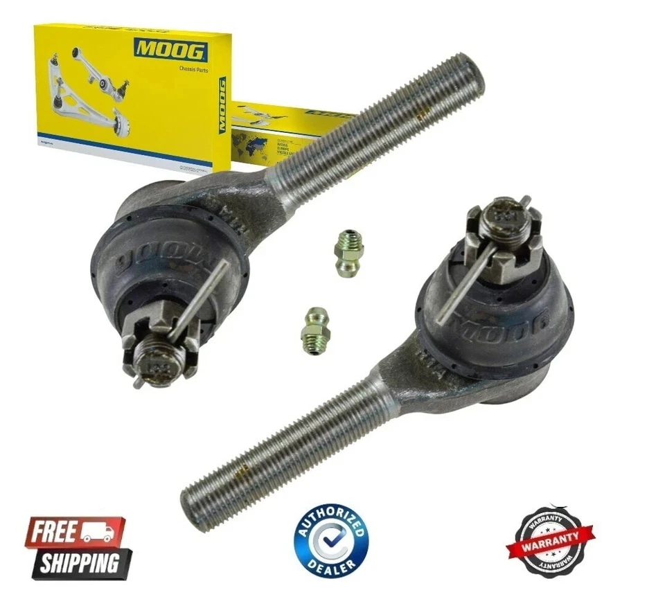 NEW PREMIUM MOOG Inner Tie Rod End Pair LH RH Set for Chrysler Dodge Plymouth - Image 1 of 1
