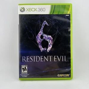 * Resident Evil 6 (Microsoft Xbox 360) gereinigt, getestet, kein Handbuch, neuwertig - Bild 1 von 5