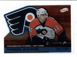 SIMON GAGNE 2003 PACIFIC ATOMIC #74 TEAM LOGO DIE-CUT #109/175 BA6640 - Picture 1 of 1