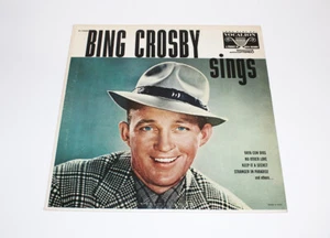 BING CROSBY Bing Crosby Sings VL7-3603Disco Vinile Album 33 1973 ediz. USA D318 - Foto 1 di 10