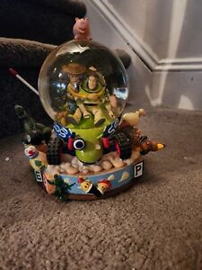 1998 Toy Story You Got A Friend In Me Musical Snow Globe