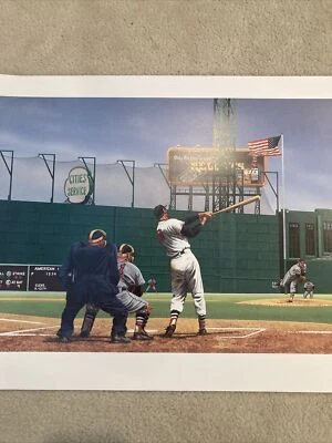 Ted Williams Splint It Fenway Finale - Image 1 of 4