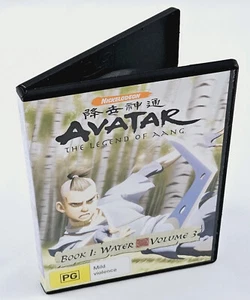 Avatar The Legend Of Aang: Book 1 Water Volume 3 DVD (Region 4) VGC Nickelodeon - Picture 1 of 4