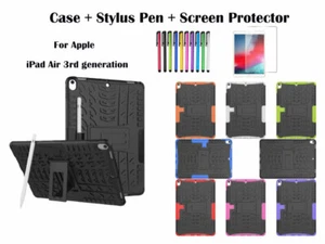 Shockproof Heavy Duty Tradesman Case for Apple iPad Air 3rd generation 10.5"  - Imagen 1 de 9
