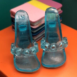 Monster High Puppe Frankie Stein Skull Shores Schuhe Sandalen Mattel Teilstück - Bild 1 von 3