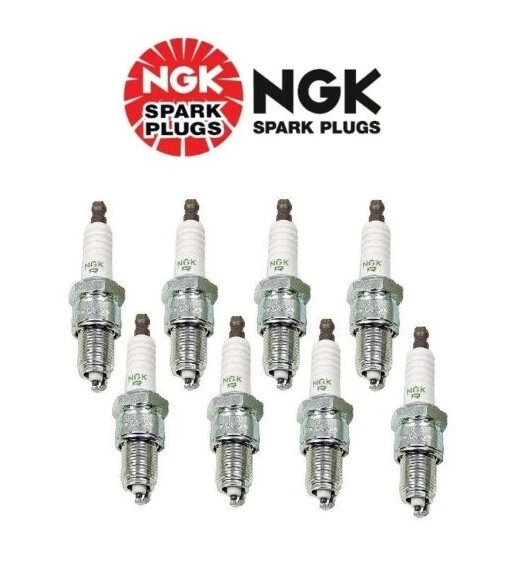 Juego de 8 bujías GR 5 NGK V resistencia de potencia para Dodge Buick Mazda GMC etc. Foto 1 de 1