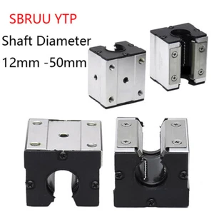 Open Linear Motion Ball Bearing Slide Unit CNC 3D Printer YTP SBRUU 12mm-50mm - Picture 1 of 7