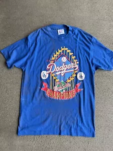 Vintage Los Angeles Dodger 1988 World Series Championship T-Shirt - Bild 1 von 3