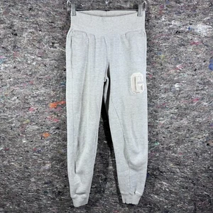 Champion Sweatpants Womens XS Reverse Weave Floss C Patch Jogger Athletic - Picture 1 of 13
