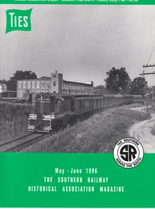 Ties Southern Railway Historical Association May June 1996 Statesville Depot - Picture 1 of 1