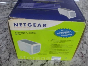 NEW NETGEAR SC101 Expandable Safe Storage Central SmartSync Pro Backup Software - Picture 1 of 23