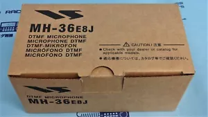 Nuevo micrófono YAESU MH-36E8J DTMF para serie FT-450/FT-897D/FT-857D/FT-817ND - Imagen 1 de 3