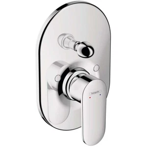 Válvula mezcladora de baño Hansgrohe Vernis mezcla cromo oculta de una sola palanca - Imagen 1 de 7