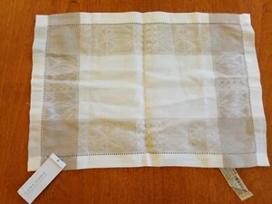 5 Single Personal Cloth Cotton Linen Napkins ZARA HOME 14"x 95" 35 x 50 cm NEW - Picture 1 of 2