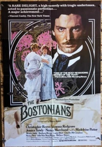 Christopher Reeve, Linda Hunt "The Bostonians" 1984 Original 27x41 Filmplakat - Bild 1 von 1