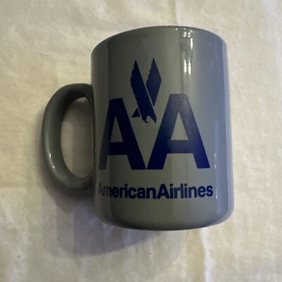 Vintage American Airlines ROLM Telecom Coffee Mug Cup After IBM Acquisition - Image 1 of 4