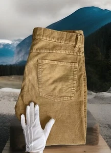 Peter Manning PMNYC Cord gerade Hose Herren Größe 33x28 (eigentlich 34x26) - Bild 1 von 9