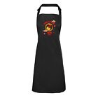 Personalised Chinese New Year Apron Men Women Gong Xi Fa Chaoi Dragon Bbq Chef