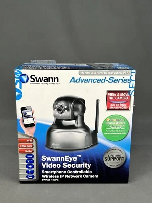 New Swann Eye SWADS-440 IPC Network Security Camera Advanced Series - Image 1 of 4