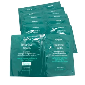 AVEDA Botanical Repair Intensive Masque & Leave-in Treatment 6 Duo TRAVEL PACKS - Picture 1 of 5