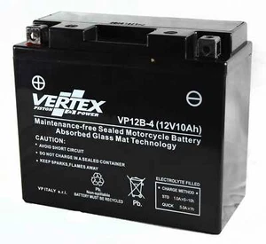 Vertex Battery For Ducati Monster 1200 S Stripes ABS 2015 - Picture 1 of 1