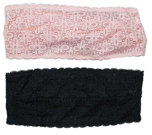 Jenni Solid Color Lace Stretch Classic Bandeau Bra Optional Strap Included NWT - Picture 1 of 3
