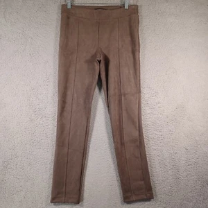 Andrew Marc Womens Brown Pants Size Small Mid-Rise Stretch Skinny Soft - Picture 1 of 15