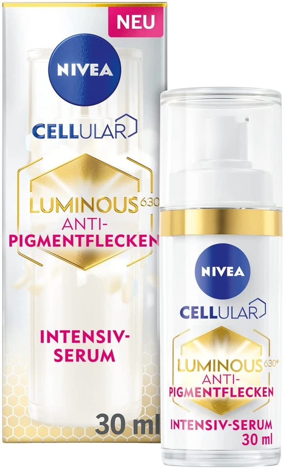 NIVEA Cellular Luminous 630 Anti-Pigmentflecken Intensiv-Serum (30ml) - Bild 1 von 4