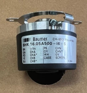 Encoder incrementale rotativo BAUMER BHK 16.05A500-I6-5 - Foto 1 di 15
