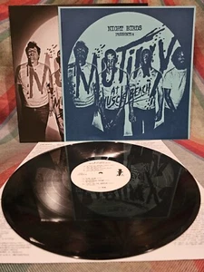 Night Birds Mutiny At Muscle Beach 180g Black Vinyl Record 346/500 Fat Wreck - Picture 1 of 8