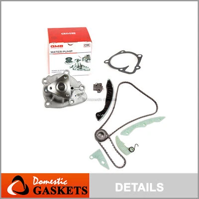 定时链套件水泵适用于现代 Tuscon 起亚 Forte 三菱 Lancer 2.0L — 第 1/4 张图片